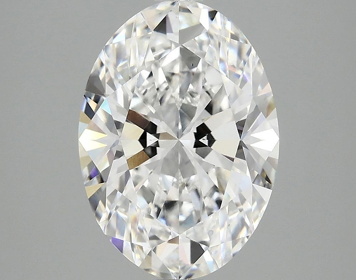 3.06 Carat Oval Shaped Ideal Cut VS1 IGI Certified Lab Grown Diamond
