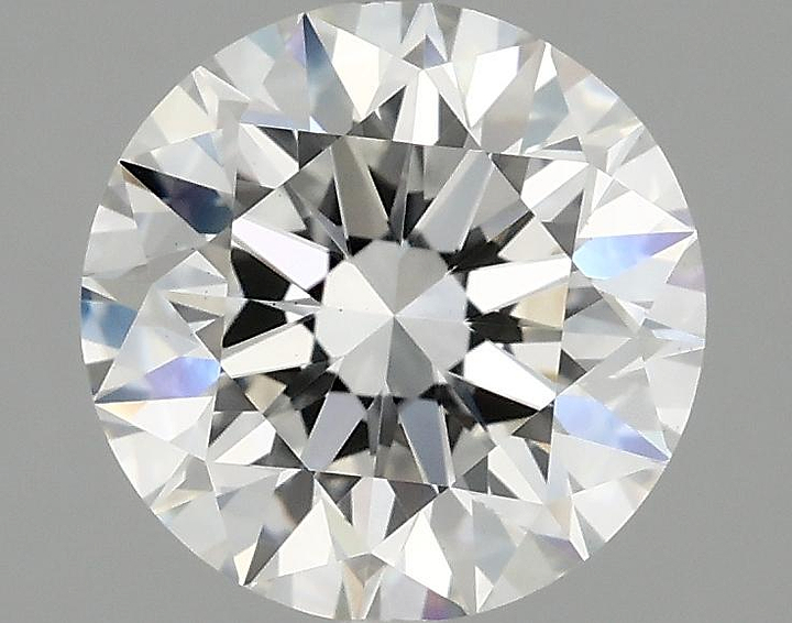 2.05 Carat Round Shaped Excellent Cut VS1 IGI Certified Lab Grown Diamond