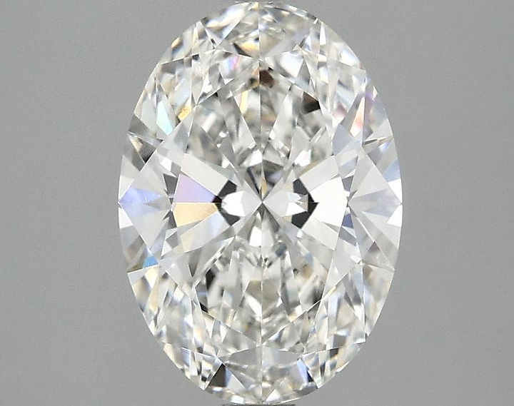 2.01 Carat Oval Shaped Ideal Cut VVS2 IGI Certified Lab Grown Diamond