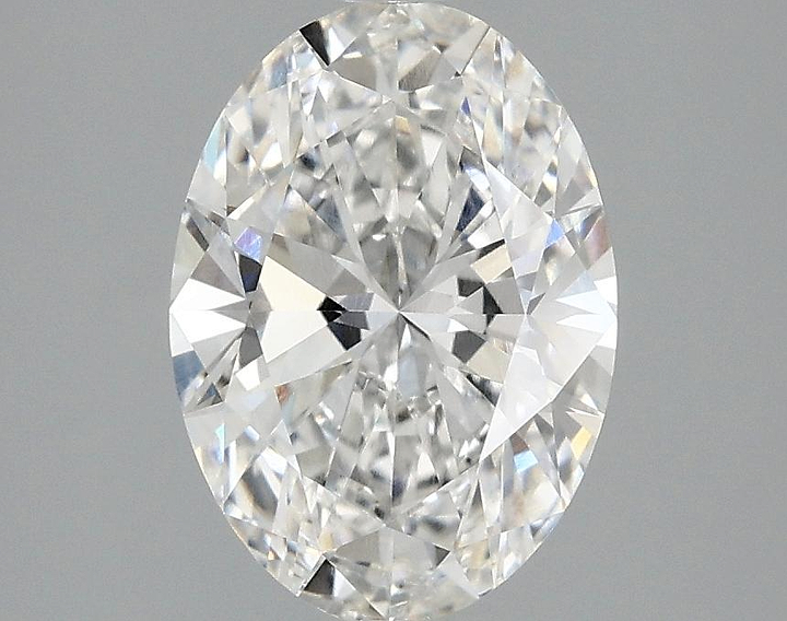 2.02 Carat Oval Shaped Ideal Cut VVS1 IGI Certified Lab Grown Diamond