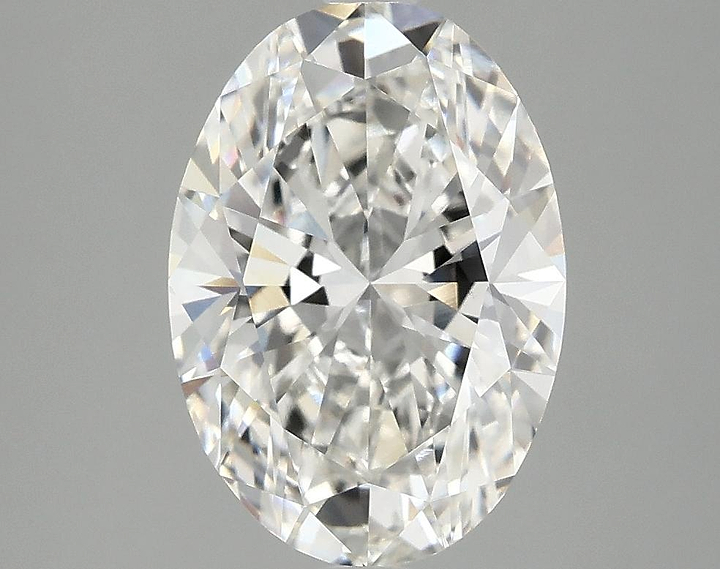 3.03 Carat Oval Shaped Ideal Cut VVS2 IGI Certified Lab Grown Diamond