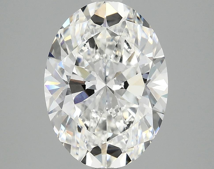3.02 Carat Oval Shaped Excellent Cut VVS2 IGI Certified Lab Grown Diamond