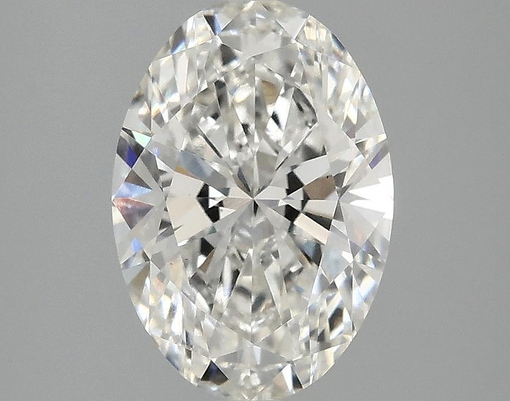2.06 Carat Oval Shaped Ideal Cut VS1 IGI Certified Lab Grown Diamond