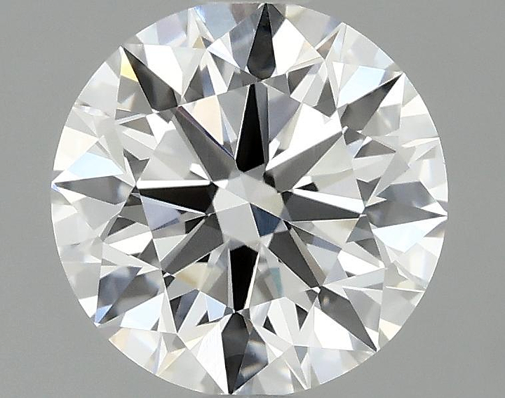 1.51 Carat Round Shaped Ideal Cut VVS2 IGI Certified Lab Grown Diamond