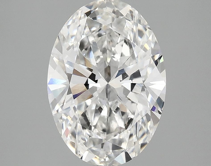 2.51 Carat Oval Shaped Ideal Cut VS1 IGI Certified Lab Grown Diamond