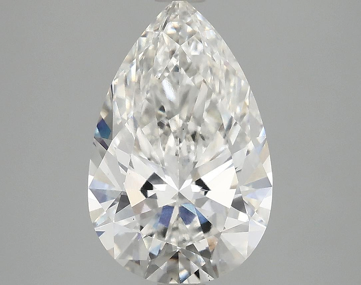 3.08 Carat Pear Shaped Ideal Cut VS1 IGI Certified Lab Grown Diamond