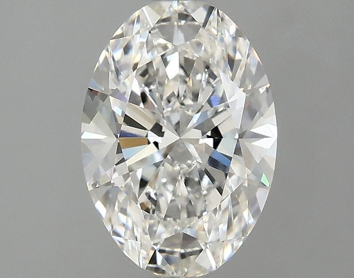 1.57 Carat Oval Shaped Ideal Cut VVS2 IGI Certified Lab Grown Diamond