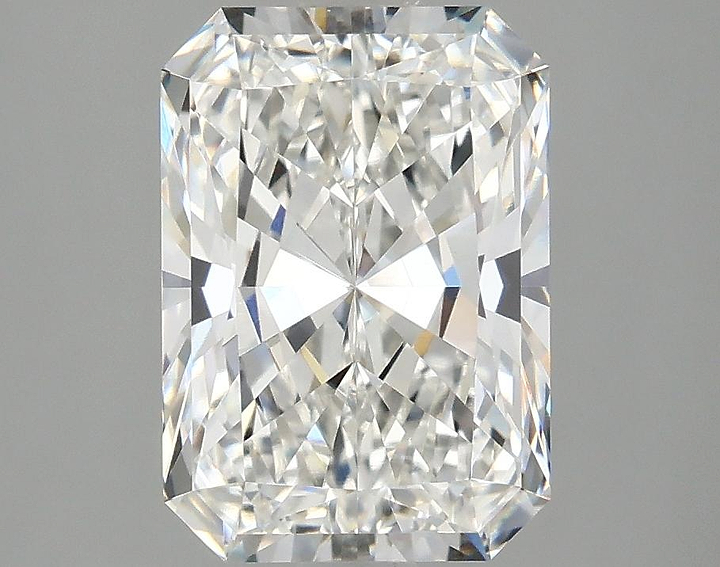3.04 Carat Radiant Shaped Ideal Cut VVS2 IGI Certified Lab Grown Diamond