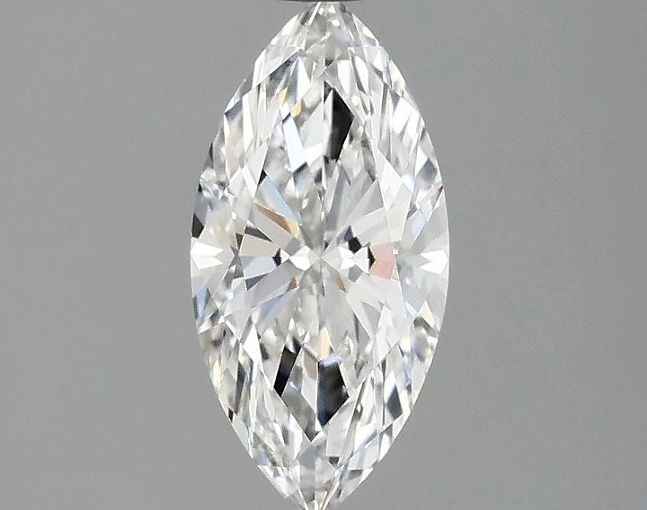 1.0 Carat Marquise Shaped Excellent Cut VS1 IGI Certified Lab Grown Diamond