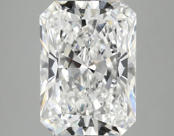 4.08 Carat Radiant Shaped Ideal Cut VVS2 IGI Certified Lab Grown Diamond