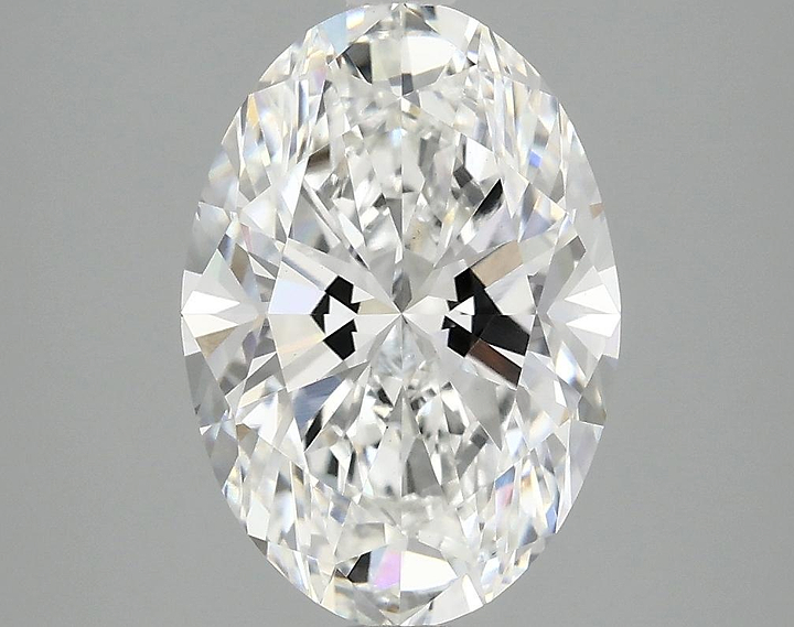 3.04 Carat Oval Shaped Ideal Cut VS1 IGI Certified Lab Grown Diamond