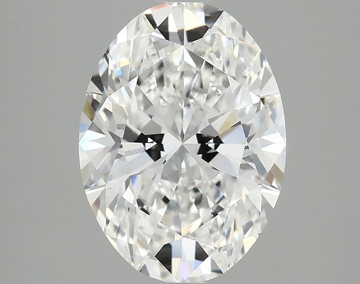 2.55 Carat Oval Shaped Excellent Cut VS1 IGI Certified Lab Grown Diamond