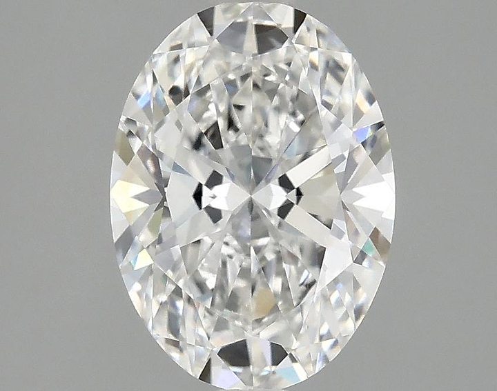 2.02 Carat Oval Shaped Ideal Cut VVS2 IGI Certified Lab Grown Diamond
