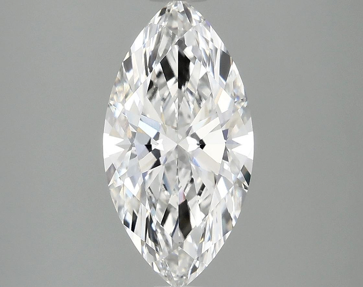 2.06 Carat Marquise Shaped Ideal Cut VVS2 IGI Certified Lab Grown Diamond
