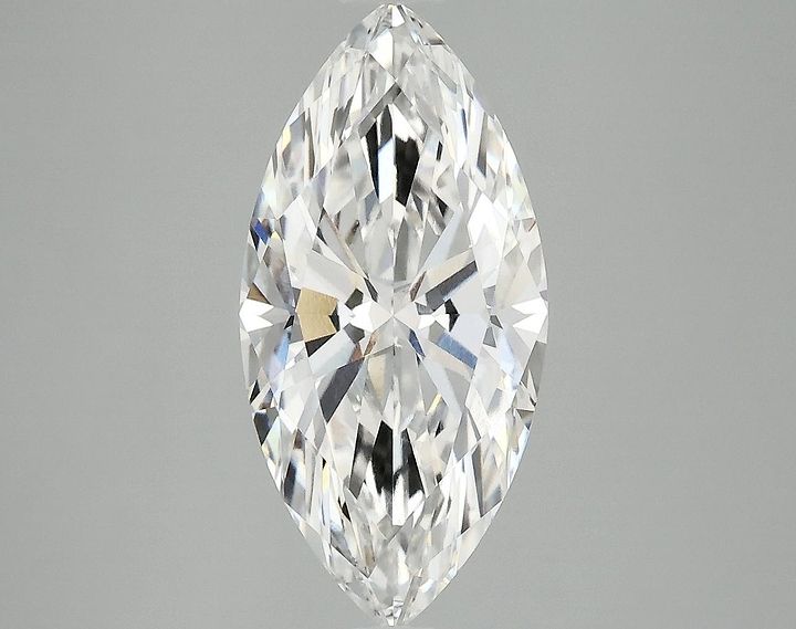 3.05 Carat Marquise Shaped Ideal Cut VS1 IGI Certified Lab Grown Diamond