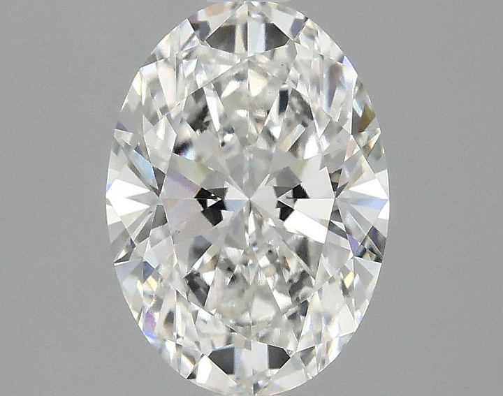 1.98 Carat Oval Shaped Ideal Cut VS1 IGI Certified Lab Grown Diamond