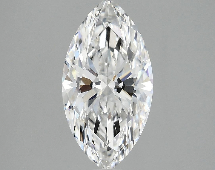 2.0 Carat Marquise Shaped Ideal Cut VS1 IGI Certified Lab Grown Diamond