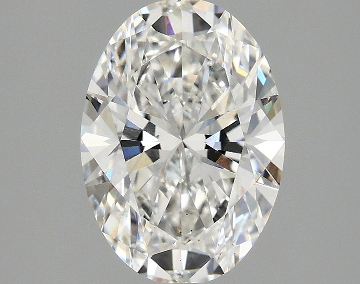 1.98 Carat Oval Shaped Ideal Cut VS2 IGI Certified Lab Grown Diamond