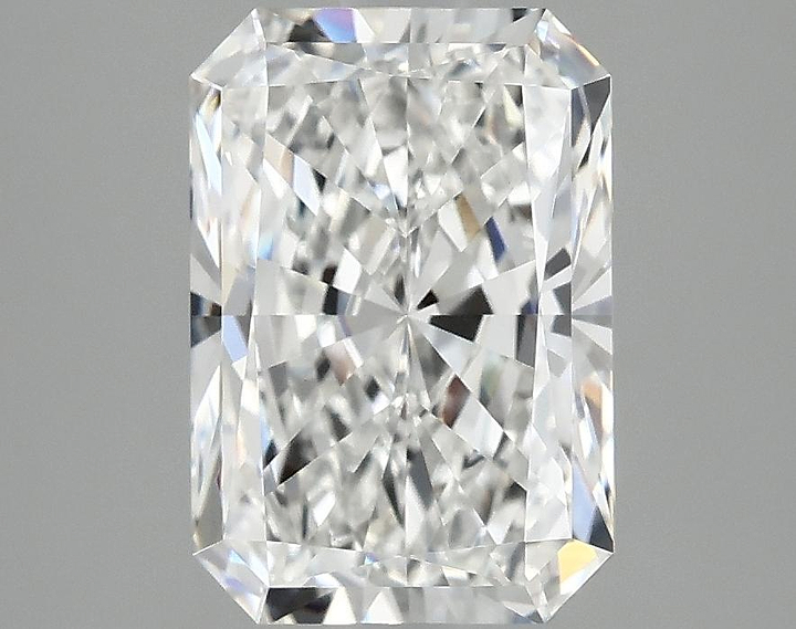 2.99 Carat Radiant Shaped Ideal Cut VVS2 IGI Certified Lab Grown Diamond