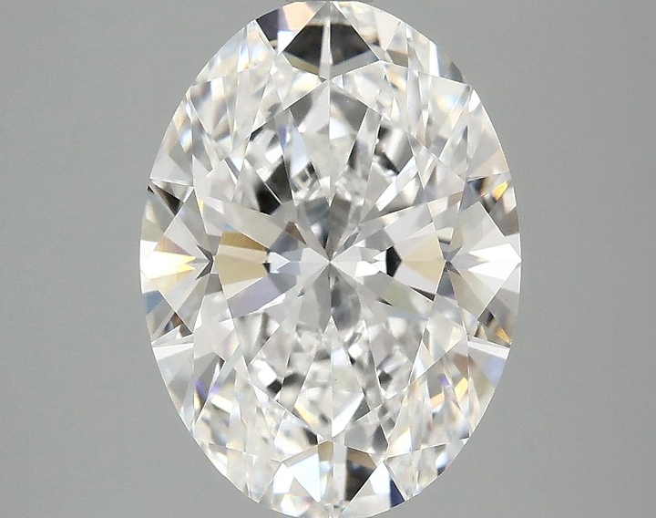 4.01 Carat Oval Shaped Excellent Cut VS1 IGI Certified Lab Grown Diamond