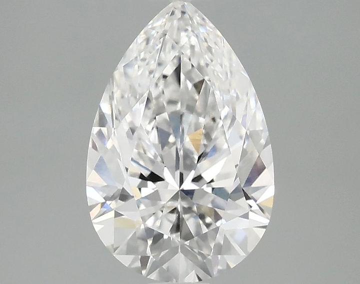 2.08 Carat Pear Shaped Excellent Cut VS1 IGI Certified Lab Grown Diamond