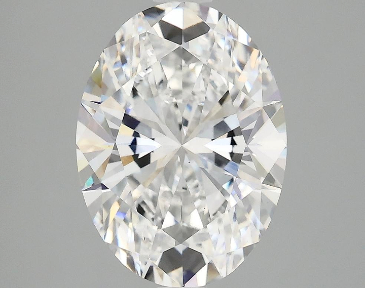 3.05 Carat Oval Shaped Excellent Cut VS1 IGI Certified Lab Grown Diamond