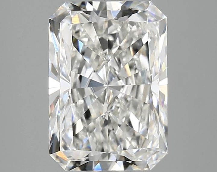 3.07 Carat Radiant Shaped Ideal Cut VS1 IGI Certified Lab Grown Diamond