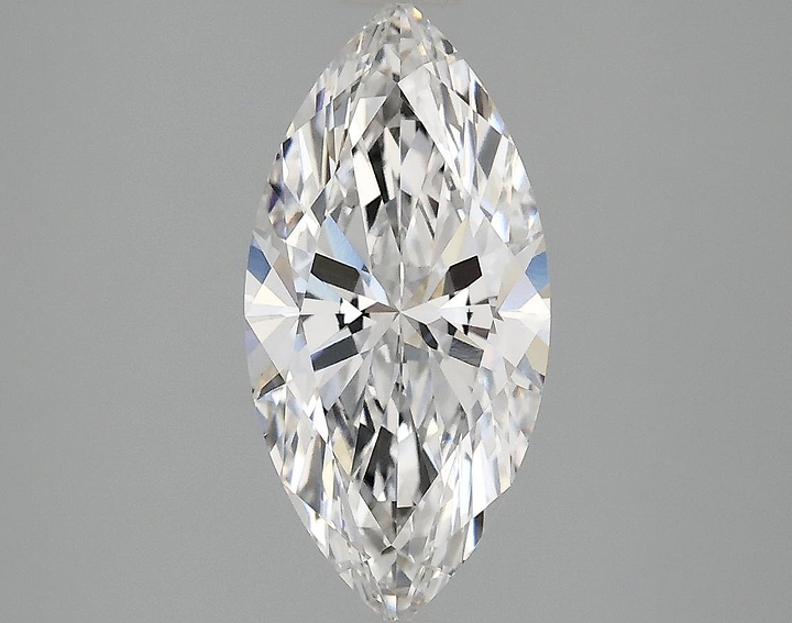 1.94 Carat Marquise Shaped Excellent Cut VVS2 IGI Certified Lab Grown Diamond