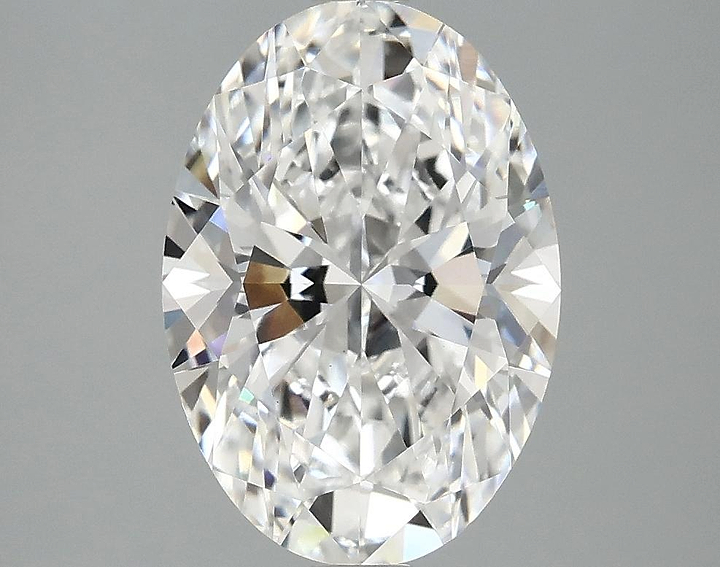 3.09 Carat Oval Shaped Ideal Cut VVS2 IGI Certified Lab Grown Diamond