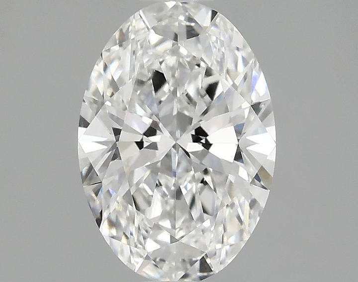 1.46 Carat Oval Shaped Ideal Cut VS1 IGI Certified Lab Grown Diamond