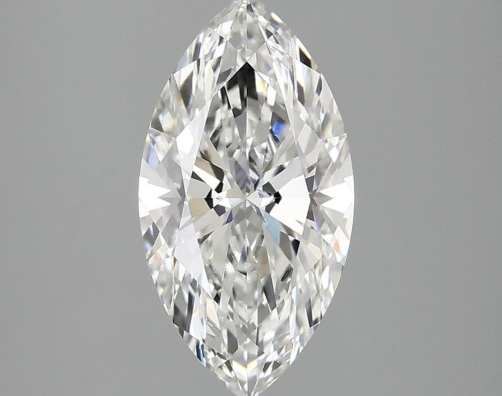 2.09 Carat Marquise Shaped Excellent Cut VVS1 IGI Certified Lab Grown Diamond