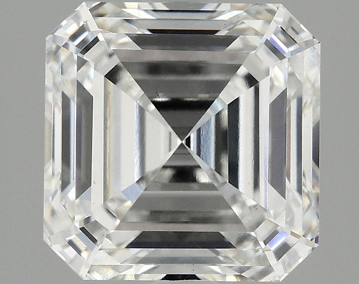 2.23 Carat Asscher Shaped Ideal Cut VS1 IGI Certified Lab Grown Diamond