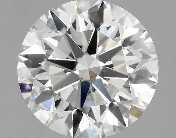 1.52 Carat Round Shaped Excellent Cut VVS1 IGI Certified Lab Grown Diamond