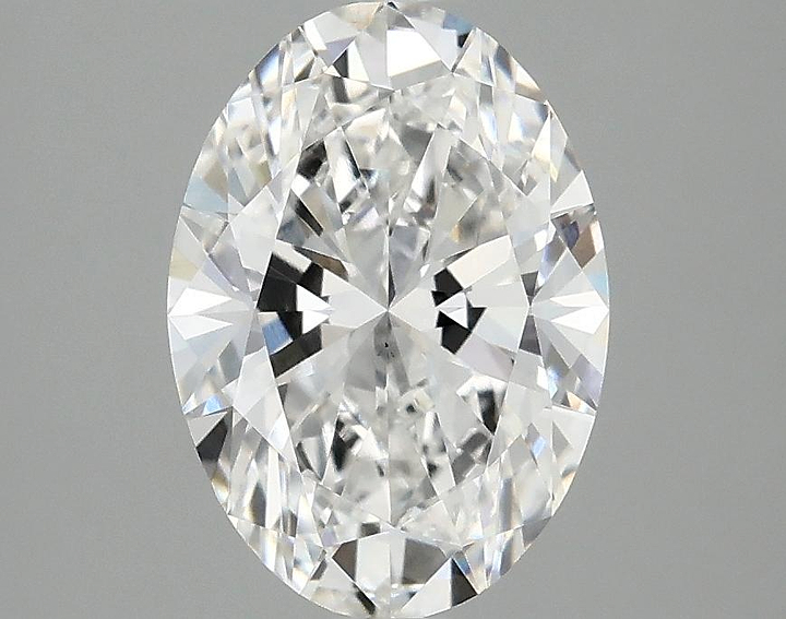 2.01 Carat Oval Shaped Ideal Cut VS1 IGI Certified Lab Grown Diamond