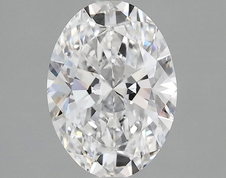 1.57 Carat Oval Shaped Ideal Cut VVS2 IGI Certified Lab Grown Diamond