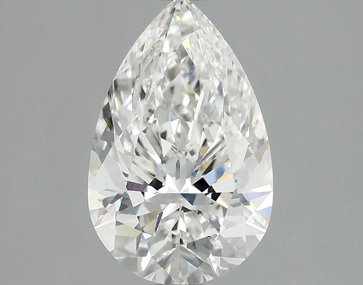2.02 Carat Pear Shaped Ideal Cut VS1 IGI Certified Lab Grown Diamond