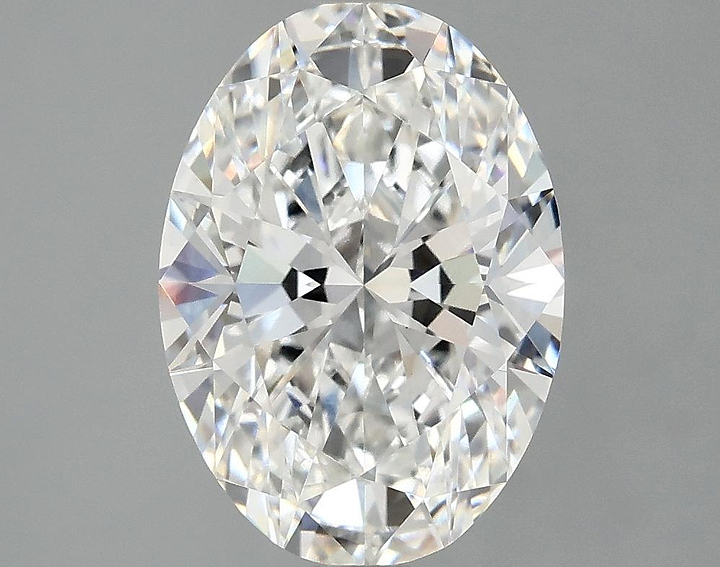 3.1 Carat Oval Shaped Ideal Cut VS1 IGI Certified Lab Grown Diamond