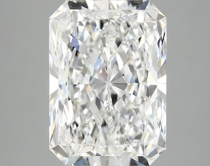 4.02 Carat Radiant Shaped Ideal Cut VS1 IGI Certified Lab Grown Diamond