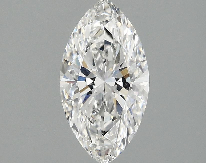 1.02 Carat Marquise Shaped Excellent Cut VS2 IGI Certified Lab Grown Diamond
