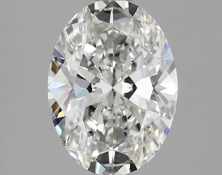 2.01 Carat Oval Shaped Excellent Cut VS2 IGI Certified Lab Grown Diamond