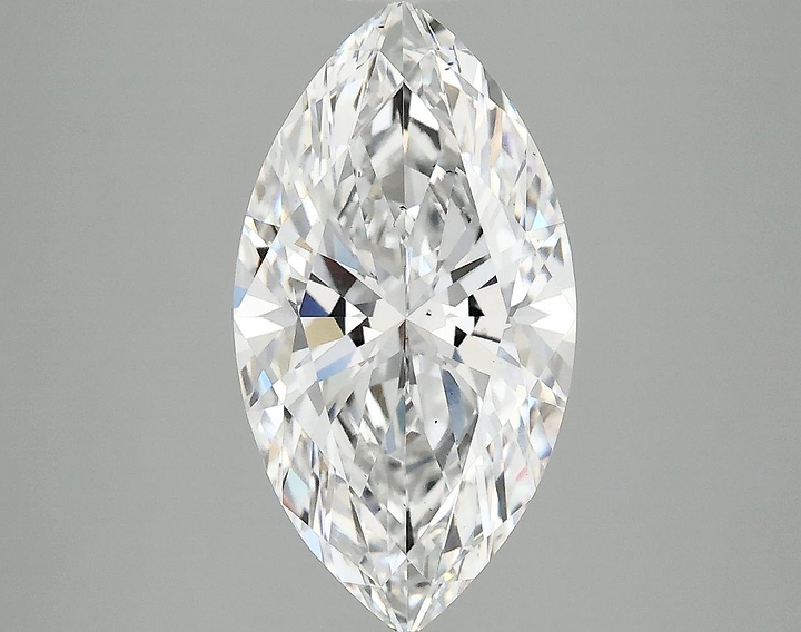 3.09 Carat Marquise Shaped Excellent Cut VS2 IGI Certified Lab Grown Diamond