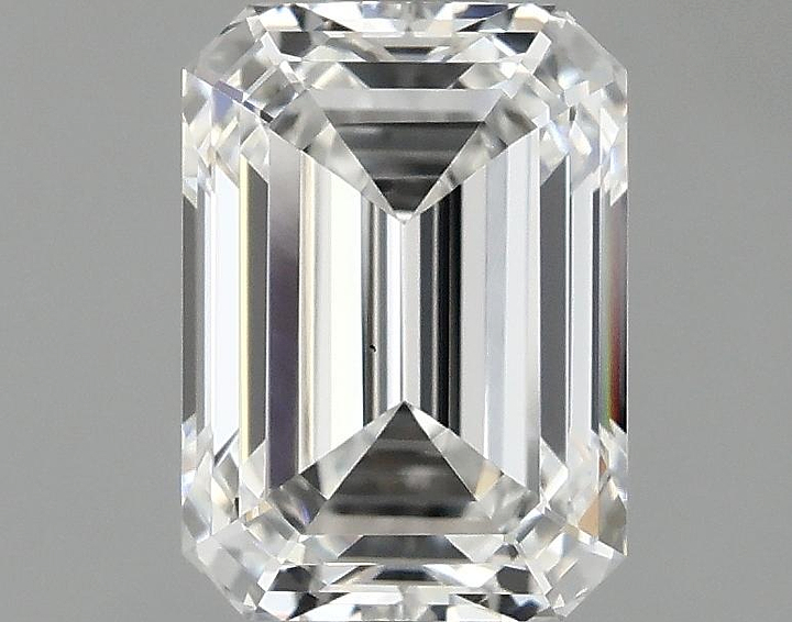 1.08 Carat Emerald Shaped Excellent Cut VS1 IGI Certified Lab Grown Diamond