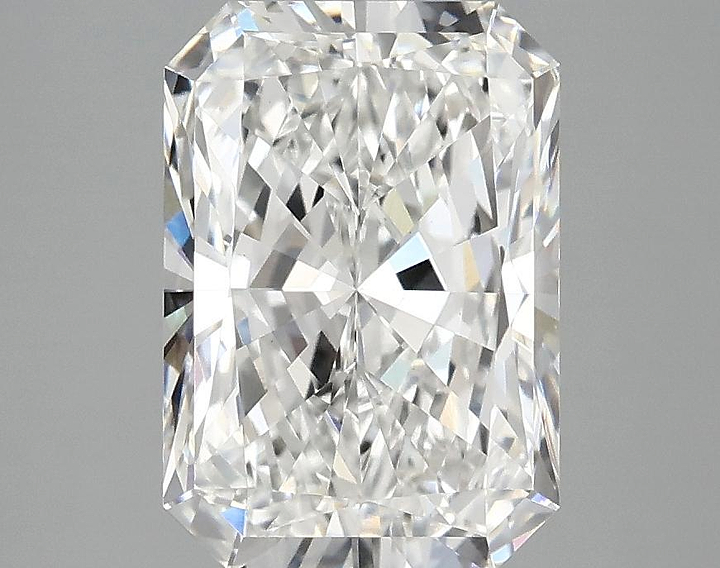 3.01 Carat Radiant Shaped Ideal Cut VS1 IGI Certified Lab Grown Diamond