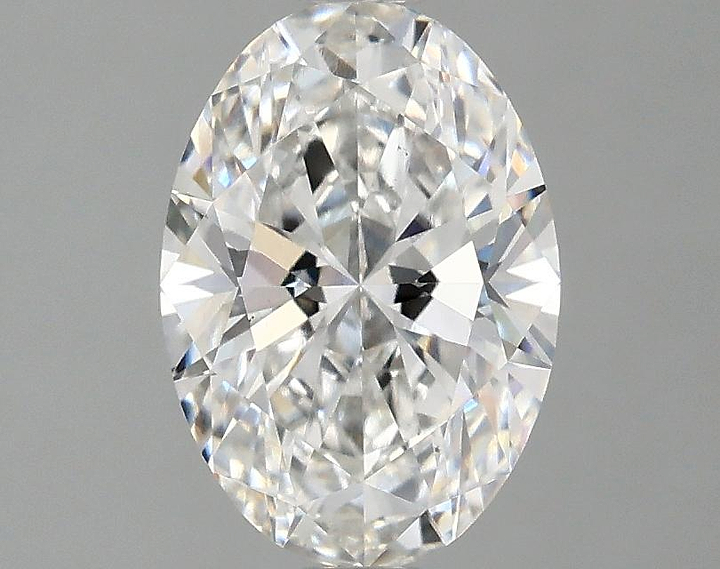 1.54 Carat Oval Shaped Ideal Cut VS1 IGI Certified Lab Grown Diamond
