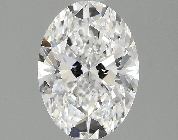 1.5 Carat Oval Shaped Excellent Cut VVS2 IGI Certified Lab Grown Diamond