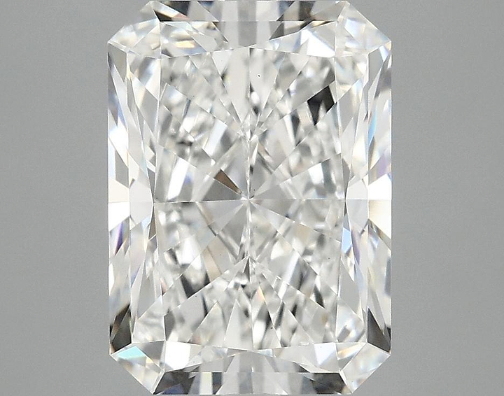 3.94 Carat Radiant Shaped Excellent Cut VS1 IGI Certified Lab Grown Diamond