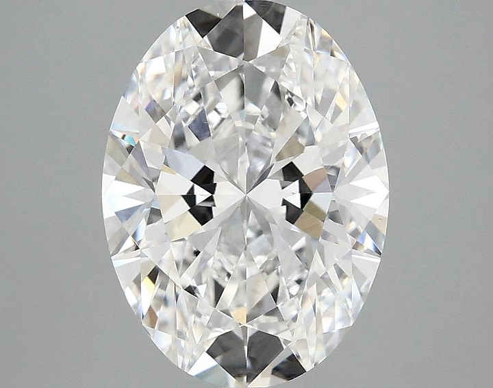 3.01 Carat Oval Shaped Excellent Cut VS1 IGI Certified Lab Grown Diamond