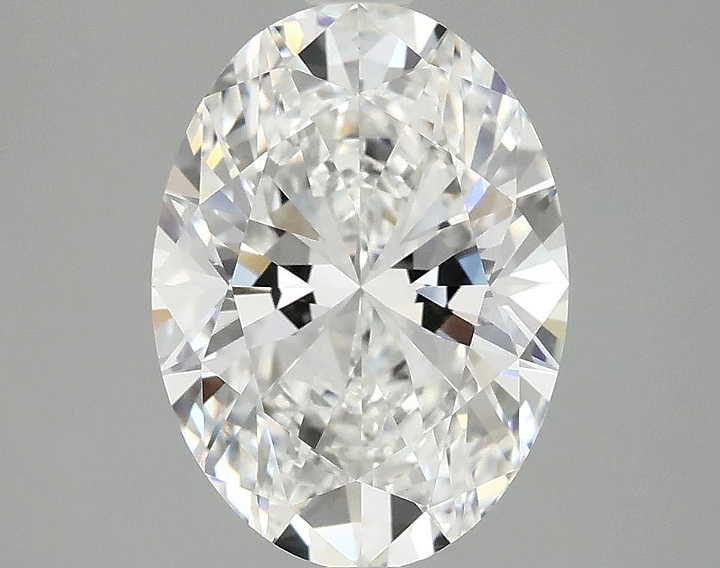3.02 Carat Oval Shaped Excellent Cut VVS2 IGI Certified Lab Grown Diamond