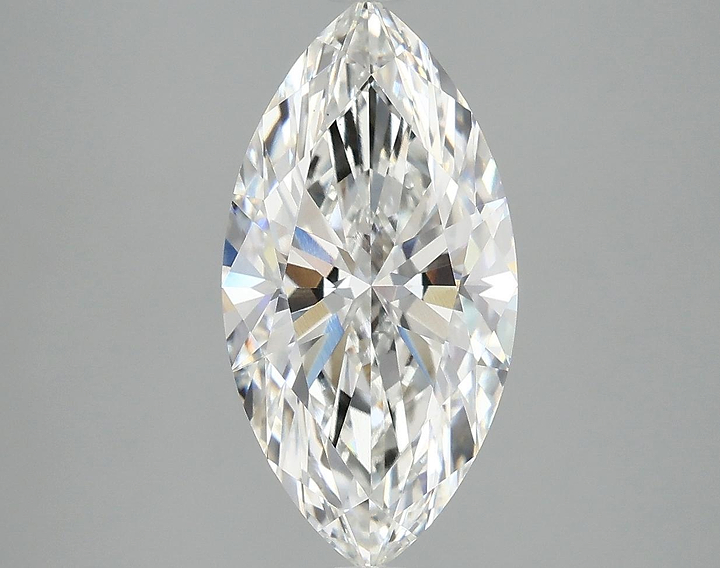 3.1 Carat Marquise Shaped Ideal Cut VS1 IGI Certified Lab Grown Diamond