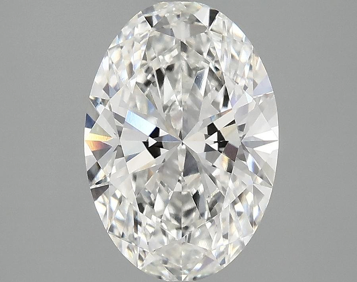2.06 Carat Oval Shaped Ideal Cut VVS2 IGI Certified Lab Grown Diamond